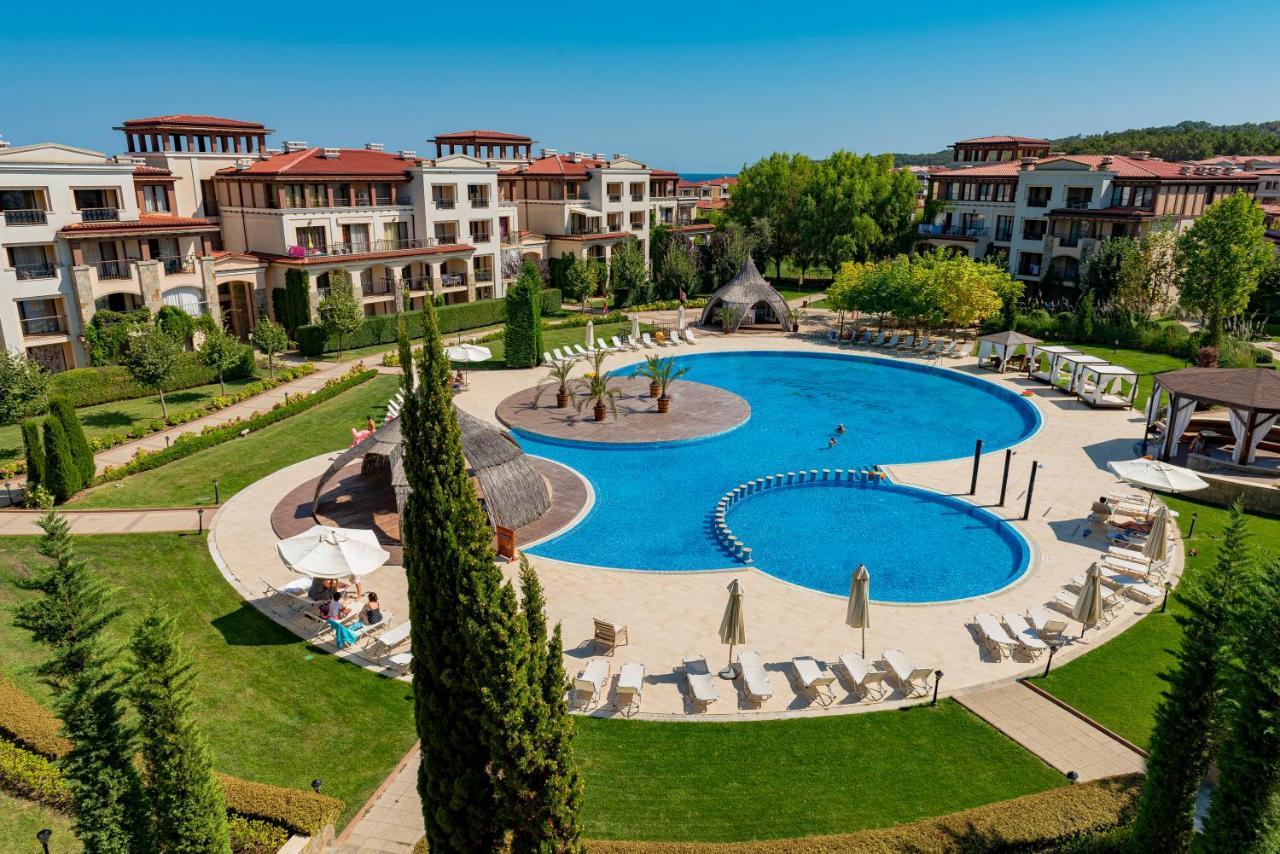 Menada Kavaci Sozopol Apartments ภายนอก รูปภาพ