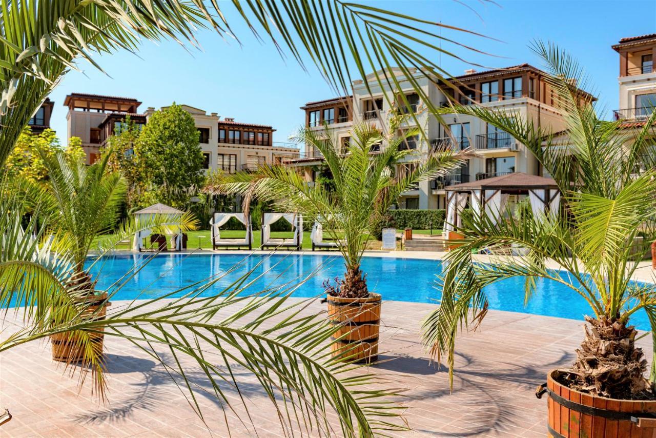 Menada Kavaci Sozopol Apartments ภายนอก รูปภาพ