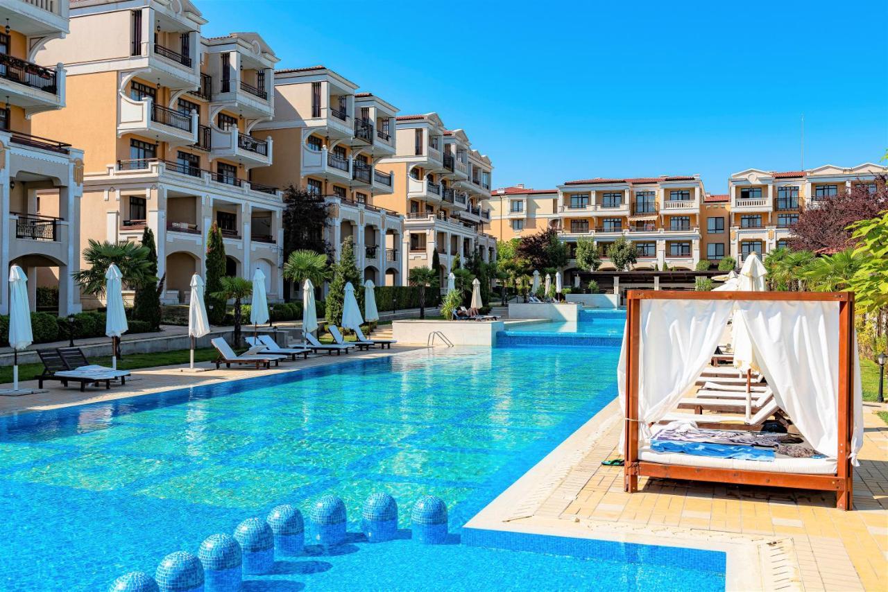Menada Kavaci Sozopol Apartments ภายนอก รูปภาพ