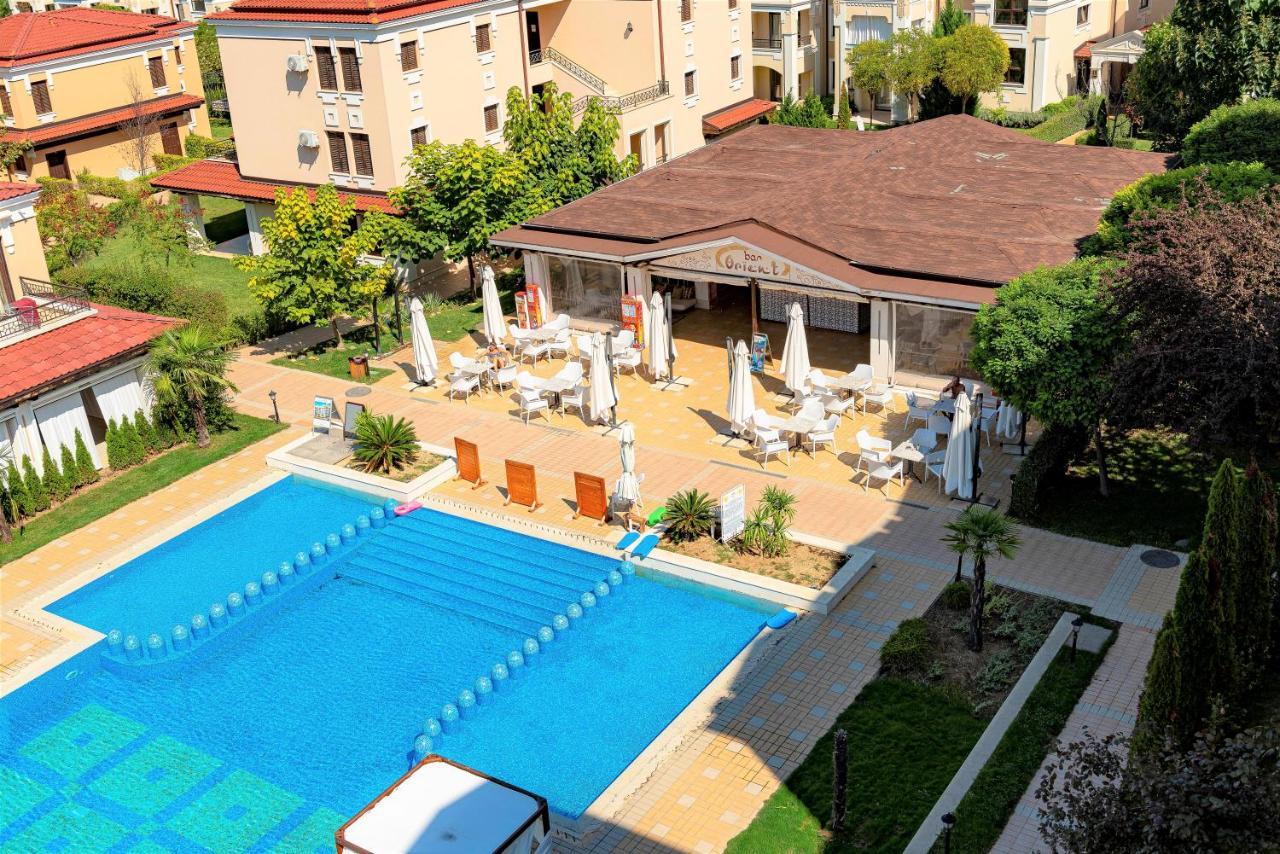 Menada Kavaci Sozopol Apartments ภายนอก รูปภาพ