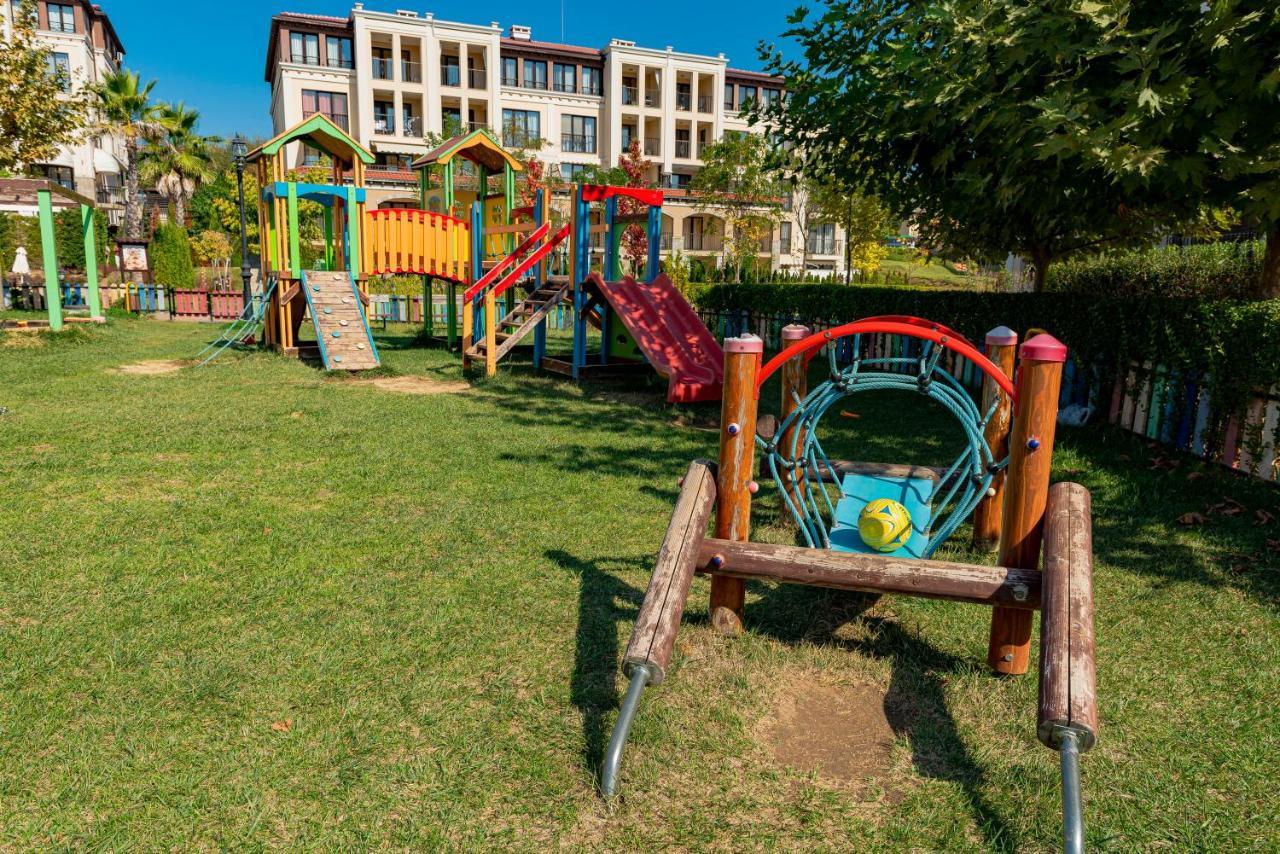 Menada Kavaci Sozopol Apartments ภายนอก รูปภาพ