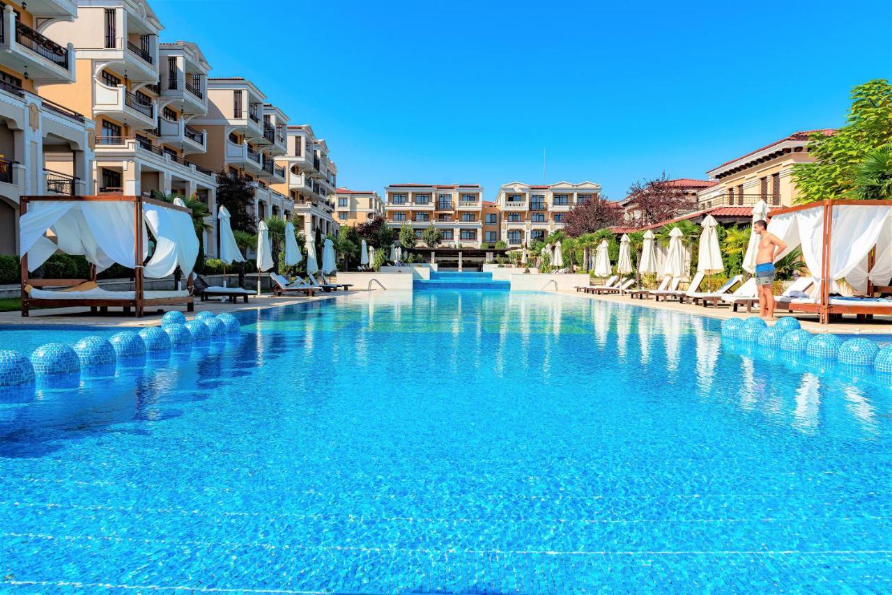 Menada Kavaci Sozopol Apartments ภายนอก รูปภาพ