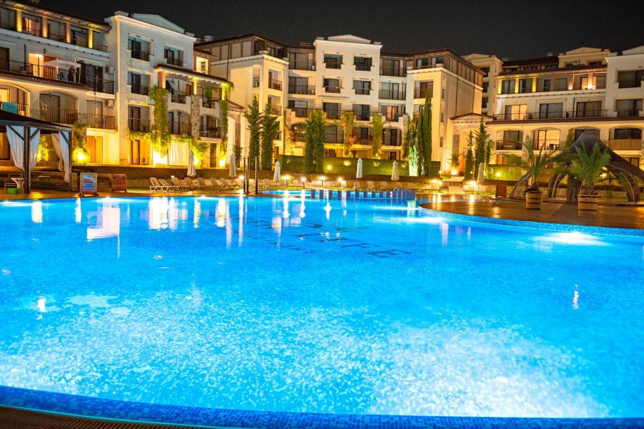 Menada Kavaci Sozopol Apartments ภายนอก รูปภาพ