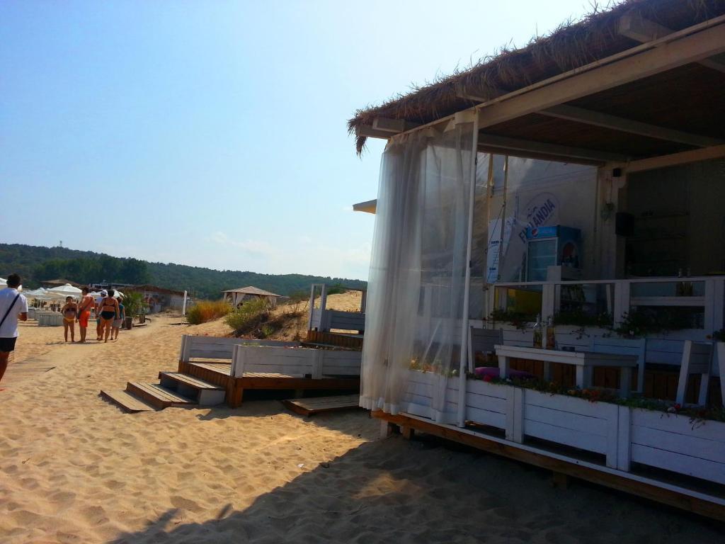 Menada Kavaci Sozopol Apartments ภายนอก รูปภาพ
