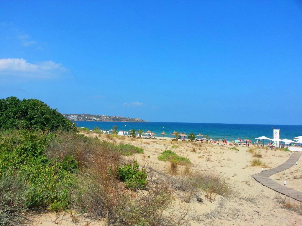 Menada Kavaci Sozopol Apartments ภายนอก รูปภาพ