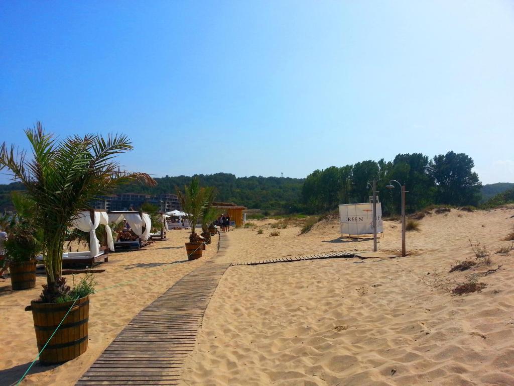 Menada Kavaci Sozopol Apartments ภายนอก รูปภาพ