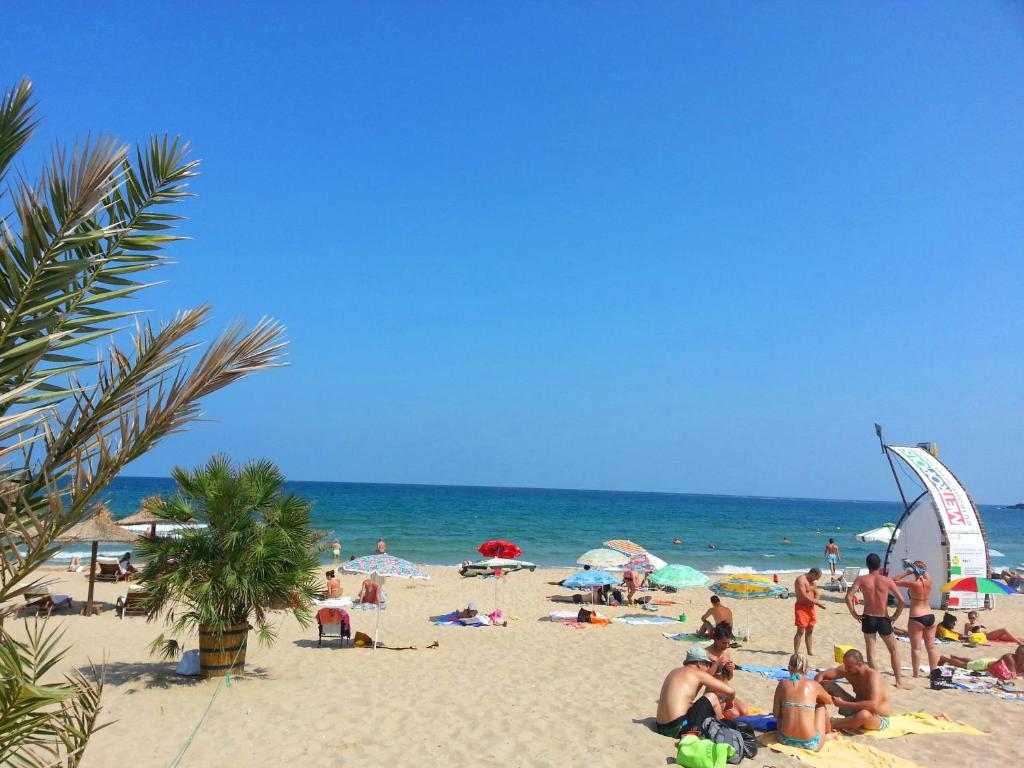 Menada Kavaci Sozopol Apartments ภายนอก รูปภาพ