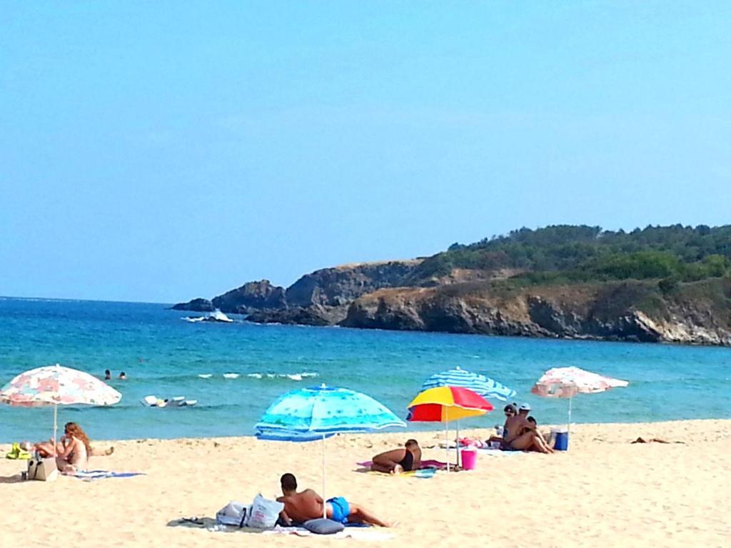 Menada Kavaci Sozopol Apartments ภายนอก รูปภาพ
