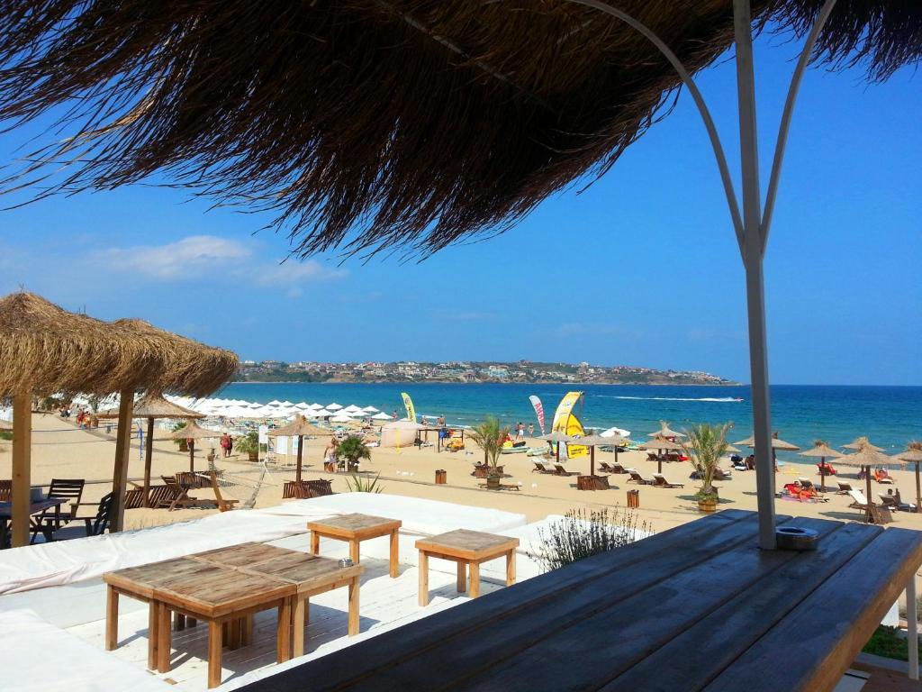 Menada Kavaci Sozopol Apartments ภายนอก รูปภาพ