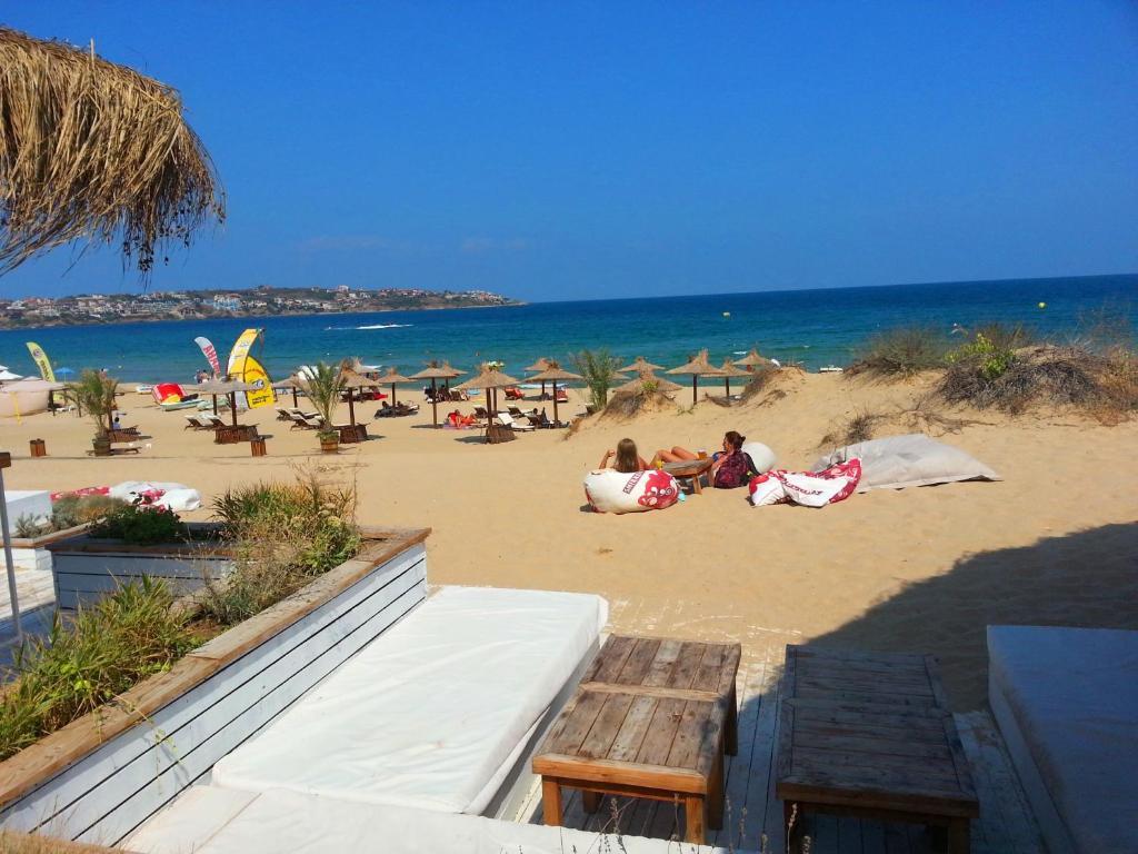 Menada Kavaci Sozopol Apartments ภายนอก รูปภาพ