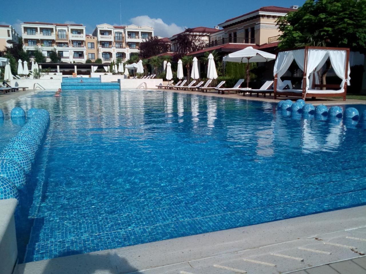 Menada Kavaci Sozopol Apartments ภายนอก รูปภาพ