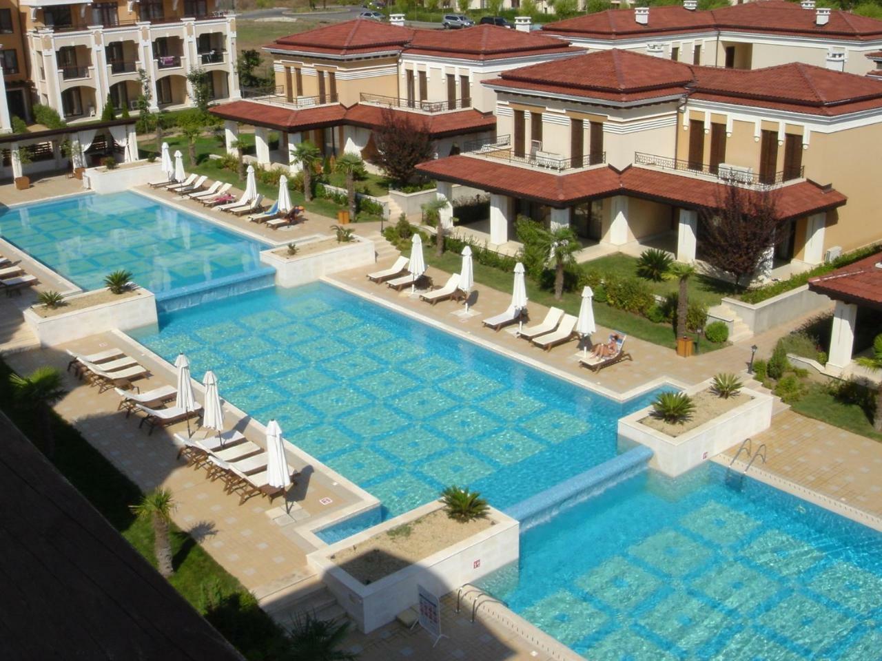 Menada Kavaci Sozopol Apartments ภายนอก รูปภาพ