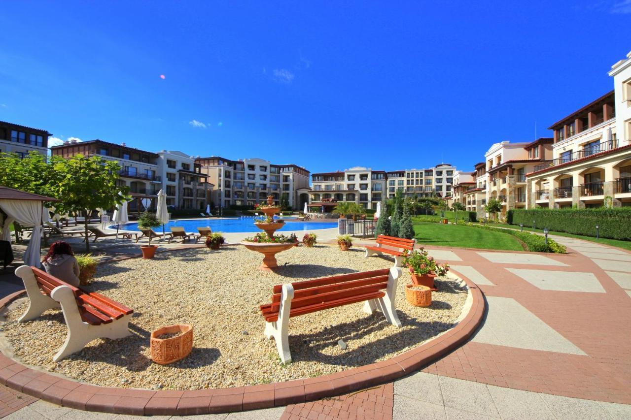 Menada Kavaci Sozopol Apartments ภายนอก รูปภาพ